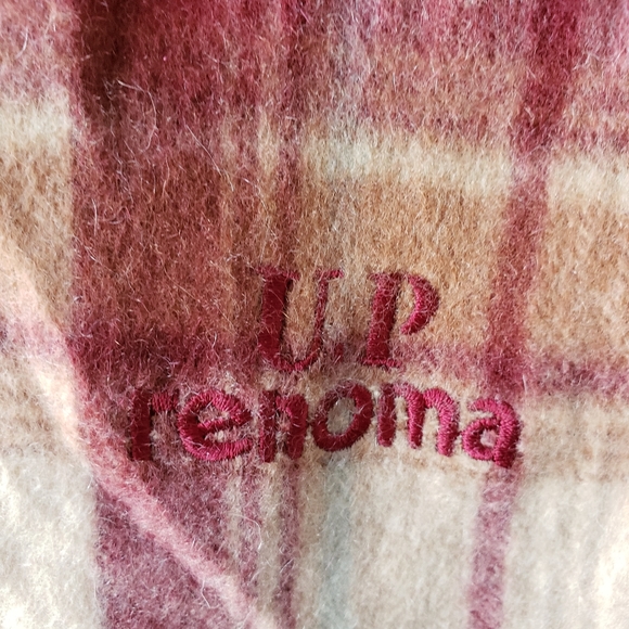 Renoma plaid scarf - Picture 2 of 2